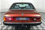  1986 BMW 7 Series 
