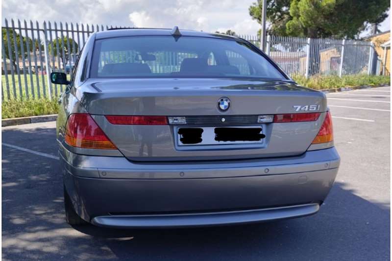Used 2003 BMW 7 Series 