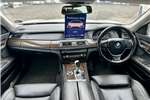  2011 BMW 7 Series 730d Innovations