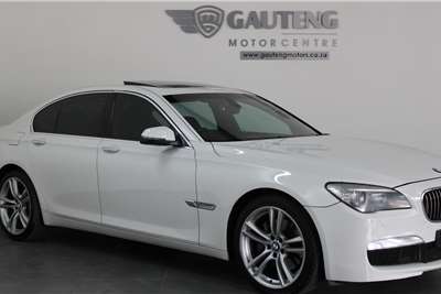  2013 BMW 7 Series 730d M Sport