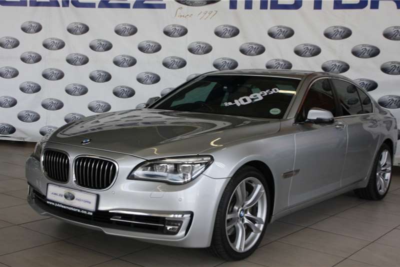 BMW 7 Series 730d M Sport 2015