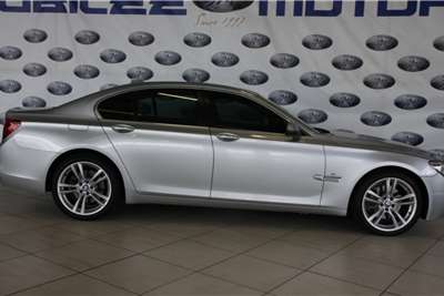 2015 BMW 7 Series 730d M Sport