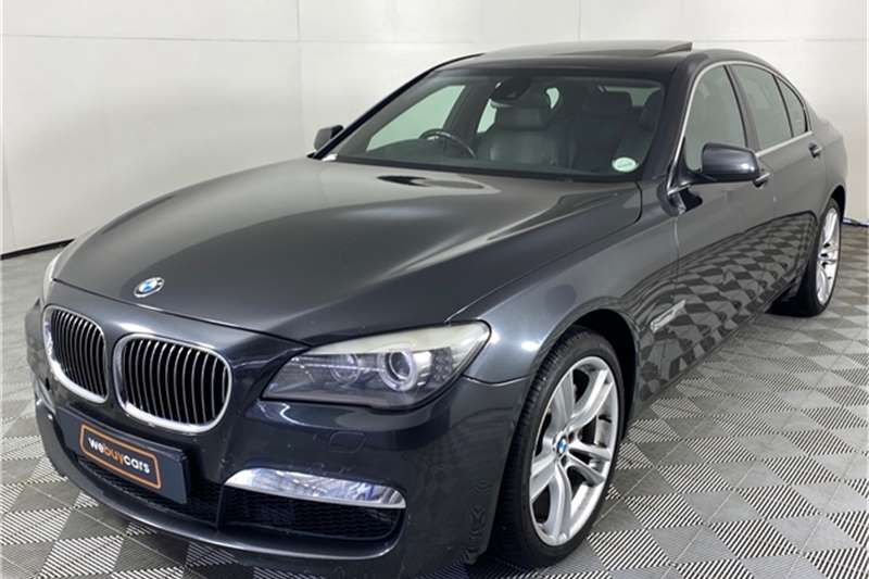 BMW 7 Series 750i Individual 2011