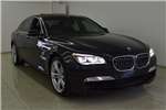  2013 BMW 7 Series 750i M Sport