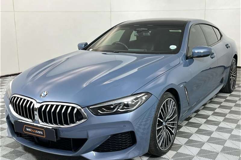 Used 2020 BMW 8 Series Gran Coupe 840d xDRIVE GRAN COUPE M SPORT