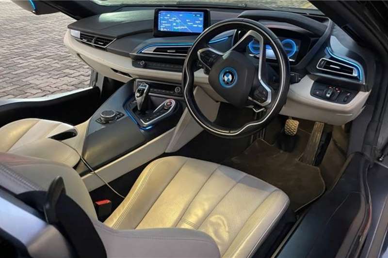 Used 2017 BMW I8 Coupe i8