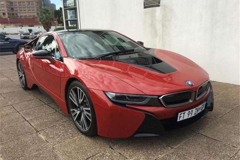 BMW i8 eDrive Coupe Protonic Red Edition 2017