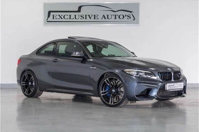 Used 2017 BMW M2 coupe