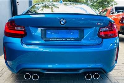  2016 BMW M2 M2 coupe auto