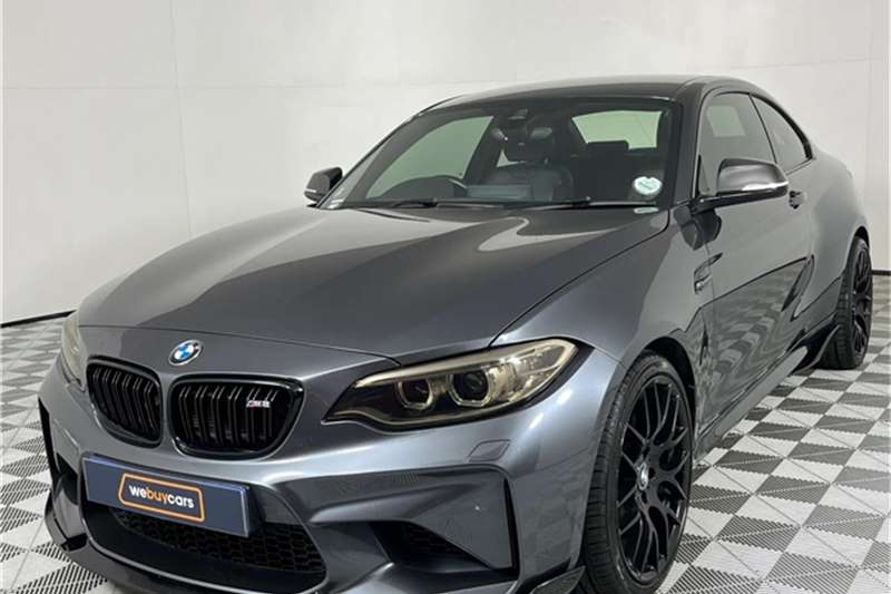 Used 2016 BMW M2 coupe auto