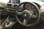  2017 BMW M2 M2 coupe auto