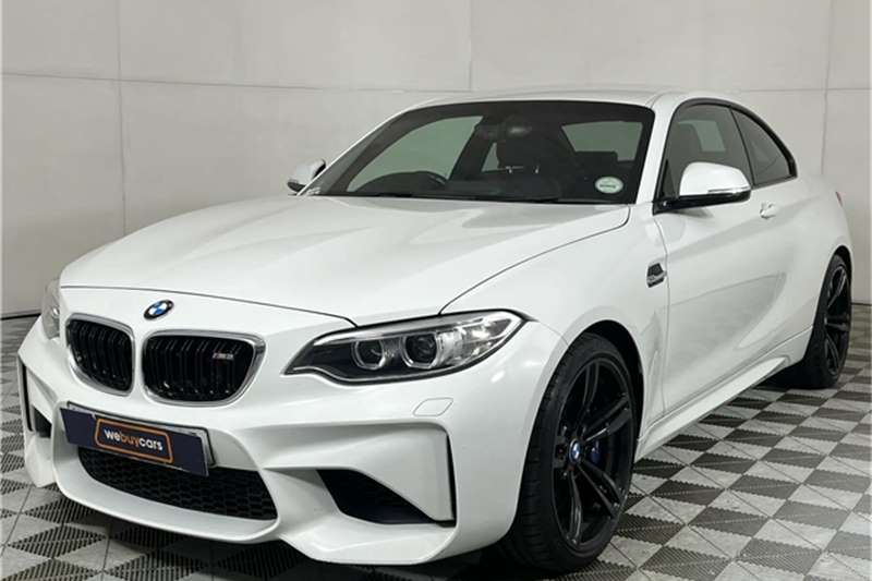 Used 2017 BMW M2 coupe auto
