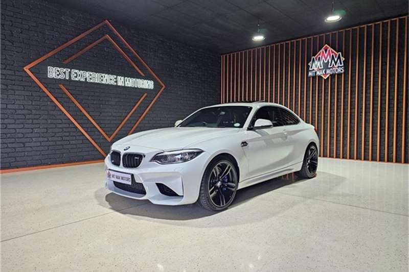 Used 2018 BMW M2 coupe auto