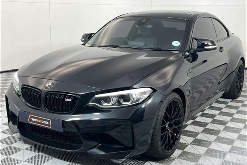 Used 2019 BMW M2 coupe auto