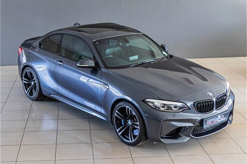 Used 2017 BMW M2 Coupe M2 COUPE (F87)