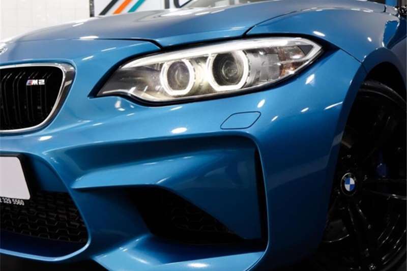 2017 BMW M2 coupe
