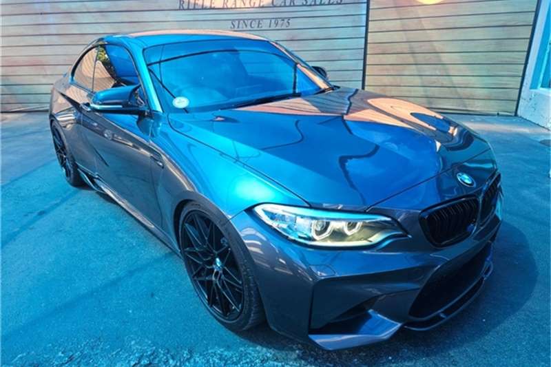 BMW M2 Coupe M DCT (F87) 2016