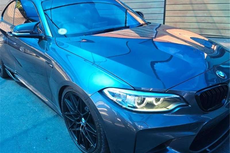 BMW M2 Coupe M DCT (F87) 2016