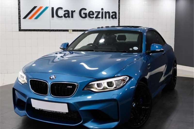 BMW M2 coupe M-DCT (F87) 2017