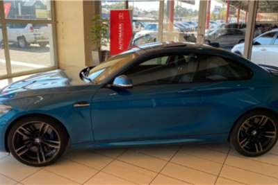  2018 BMW M2 coupe M2 COUPE M-DCT (F87)