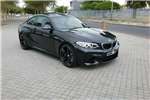  2017 BMW M2 coupe M2  COUPE M-DCT COMPETITION (F87)