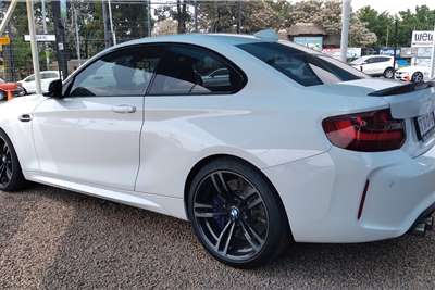  2017 BMW M2 coupe M2  COUPE M-DCT COMPETITION (F87)