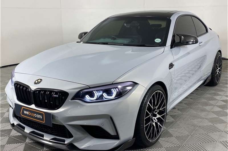 BMW M2 coupe M2  COUPE M-DCT COMPETITION (F87) 2018