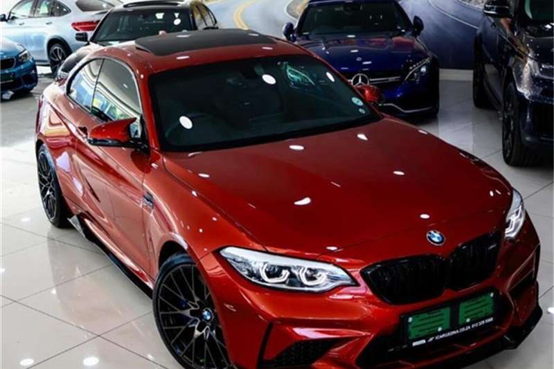 BMW M2 coupe M2  COUPE M-DCT COMPETITION (F87) 2019