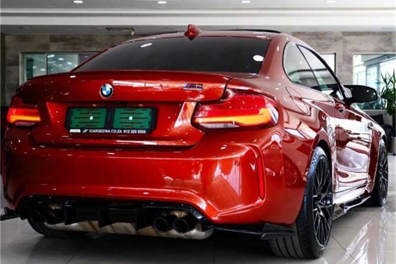  2019 BMW M2 coupe M2  COUPE M-DCT COMPETITION (F87)