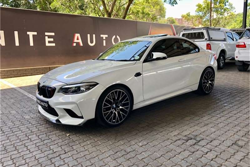 BMW M2 Coupe M2  COUPE M DCT COMPETITION (F87) 2019