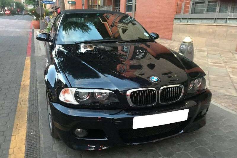 BMW M3 auto 2005
