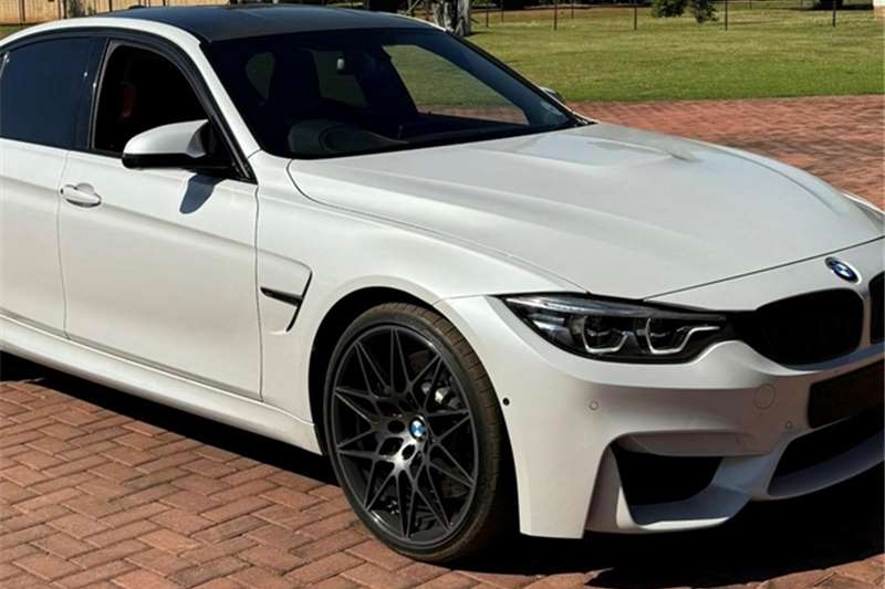 Used 2017 BMW M3 Competition auto