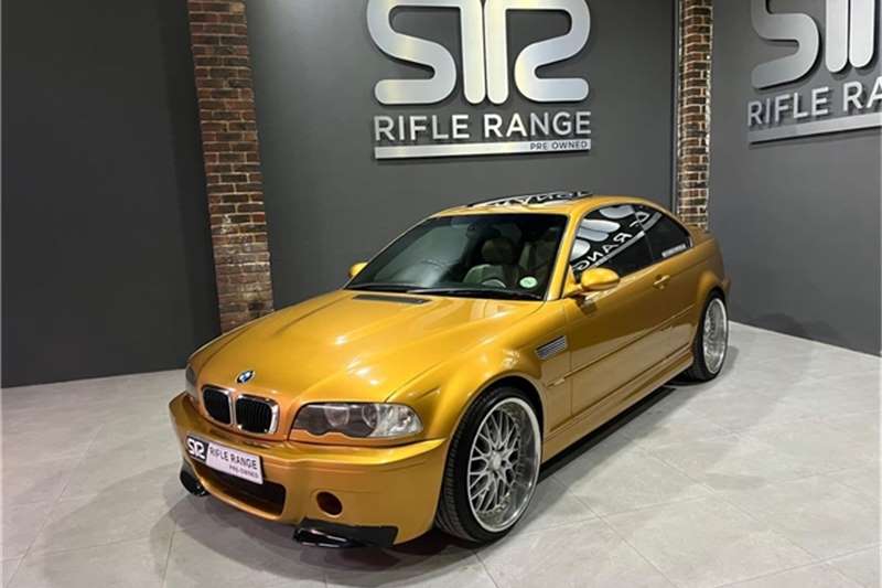 2003 BMW M3 coupe