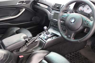 Used 2003 BMW M3 Coupe 
