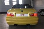  2002 BMW M3 sedan 