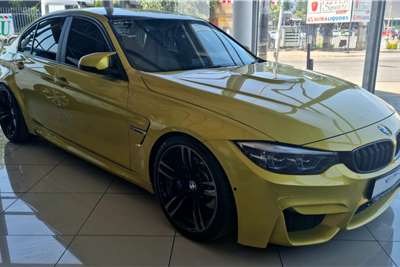 2017 BMW M3 sedan