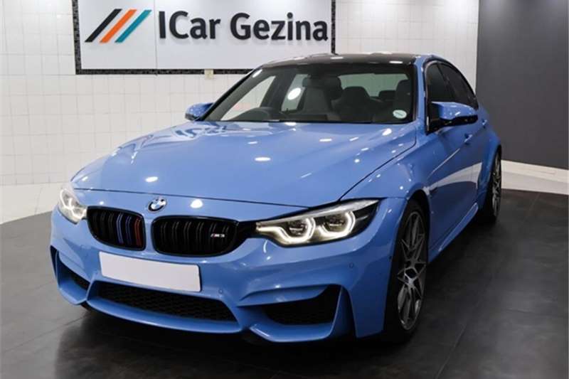 Used 2017 BMW M3 Sedan M3 M DCT COMPETITION (F80)