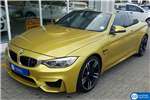  2014 BMW M4 M4 convertible auto