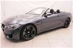  2015 BMW M4 M4 convertible auto