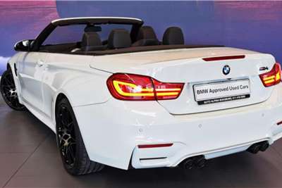  2017 BMW M4 convertible M4 CONVERTIBLE M-DCT COMPETITION (F83)