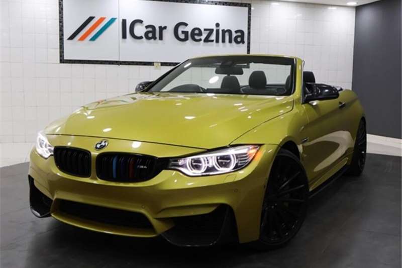 Used 2015 BMW M4 Convertible M4 CONVERTIBLE M DCT (F83)