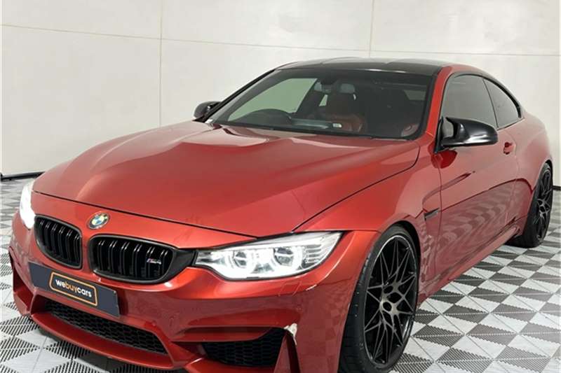 Used 2016 BMW M4 coupe auto