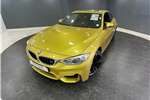  2017 BMW M4 coupe 