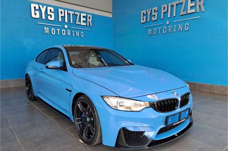 Used 2017 BMW M4 coupe auto