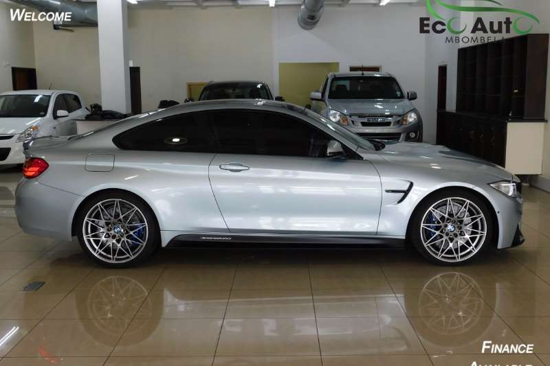 BMW M4 coupe Competition auto 2016