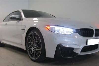  2017 BMW M4 M4 coupe Competition auto