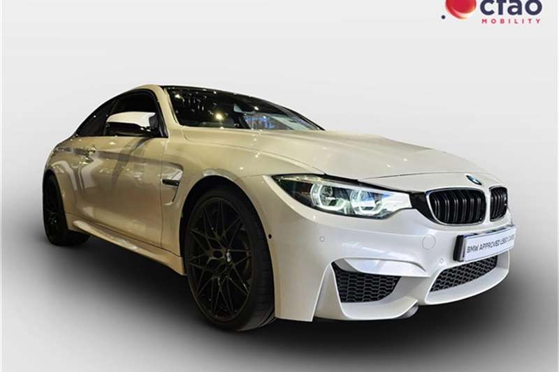 BMW M4 coupe Competition auto 2019