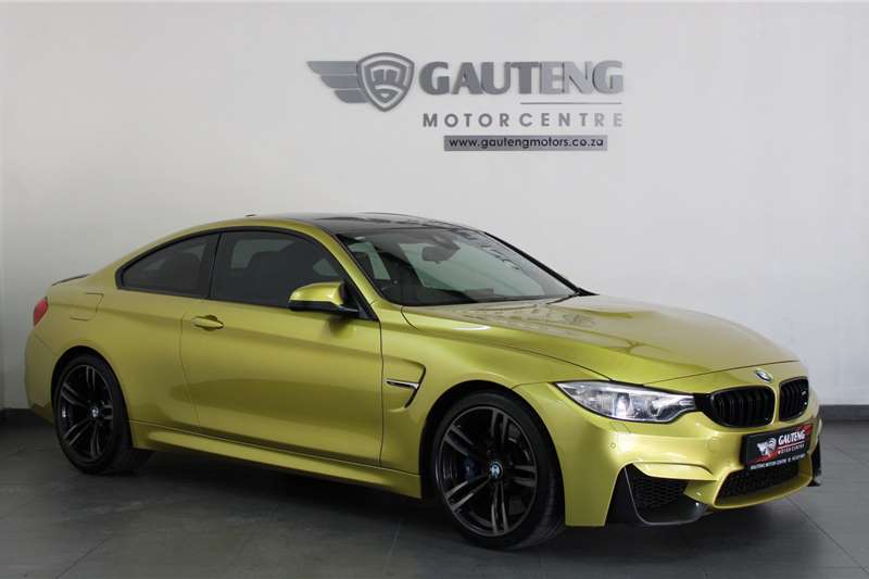 BMW M4 Coupe M DCT 2015