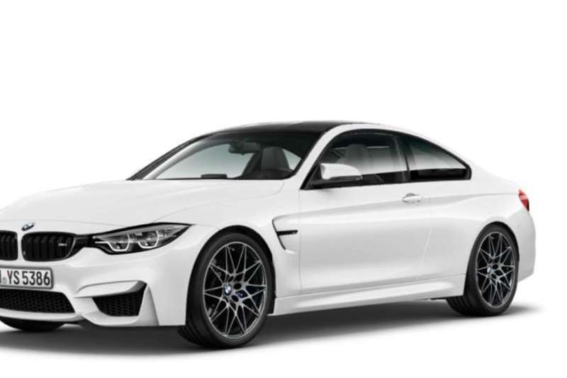 BMW M4 coupe M-DCT COMPETITION 2017