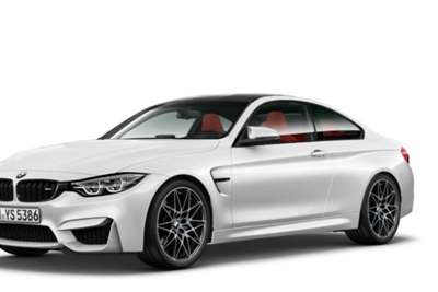  2017 BMW M4 coupe M4 COUPE M-DCT COMPETITION